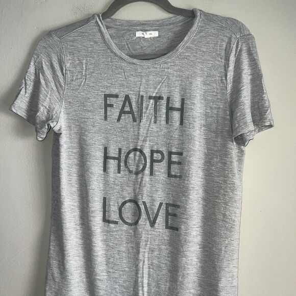 Faith Hope Love Graphic Tee - Picture 3 of 6